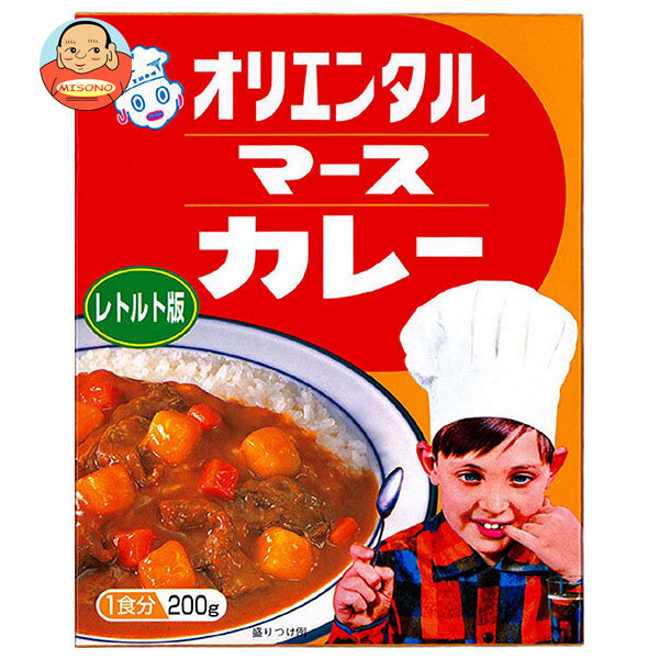オリエンタル マースカレーレトルト版 200g×30個入