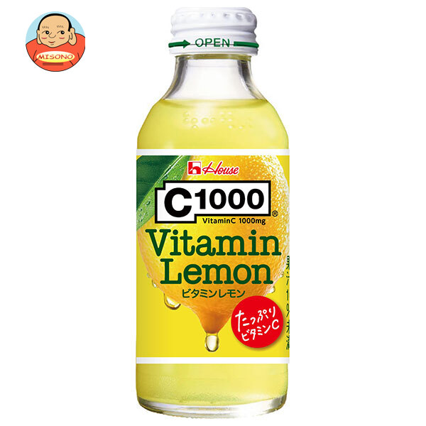 ハウスウェルネス C1000 ビタミンレモン 140ml瓶×30本入