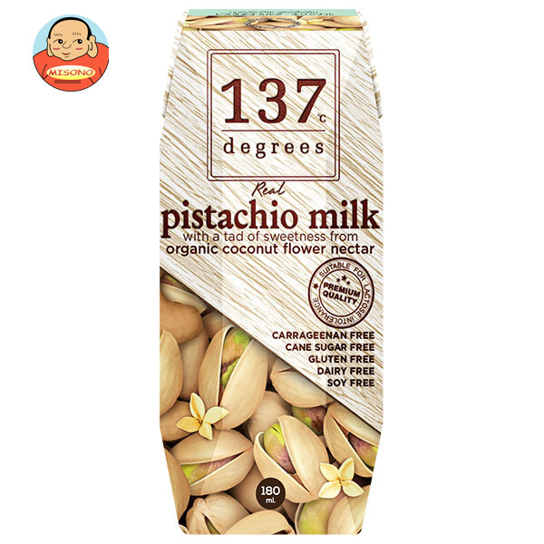 HARUNA(ハルナ) 137ディグリーズ ピスタチオミルク(プリズマ容器) 180ml紙パック×36本入