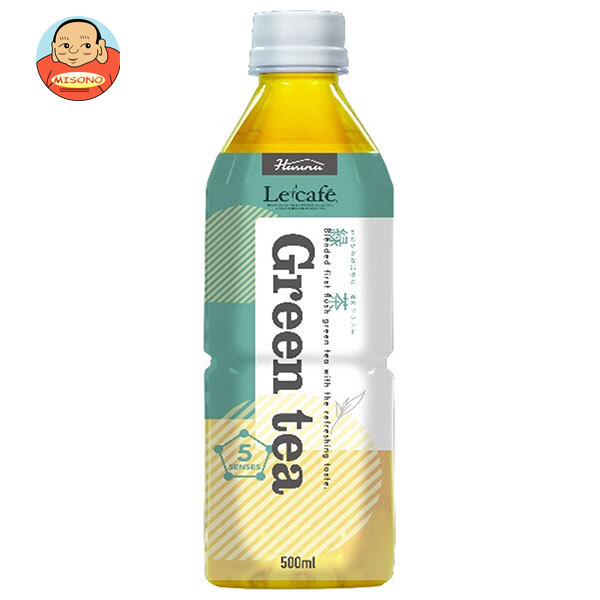 HARUNA(ハルナ) ルカフェ 緑茶 500mlペットボトル×24本入