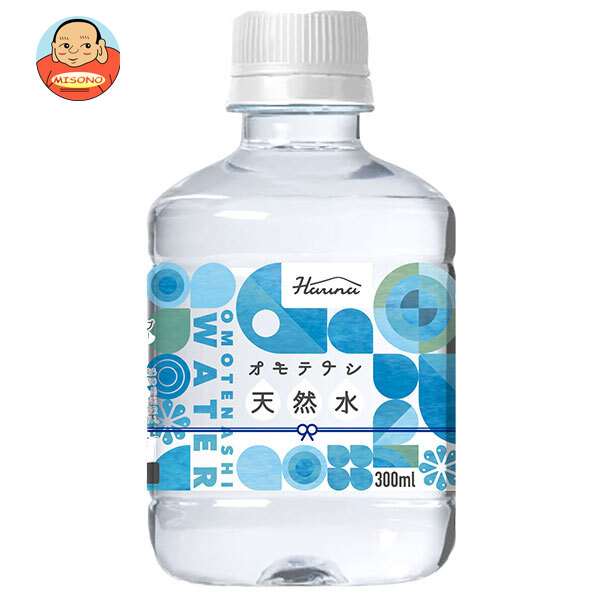 HARUNA(ハルナ) オモテナシ 天然水 300mlペットボトル×24本入