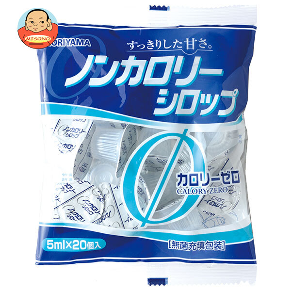 守山乳業 ノンカロリーシロップ (5ml×20個)×25袋入