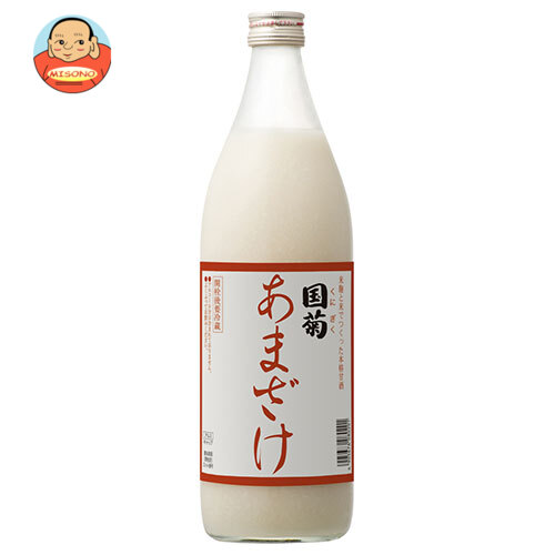 篠崎 国菊 あまざけ(甘酒) 985g瓶×6本入