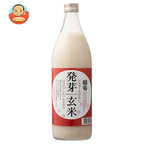 篠崎 国菊 発芽玄米あまざけ 985g瓶×6本入