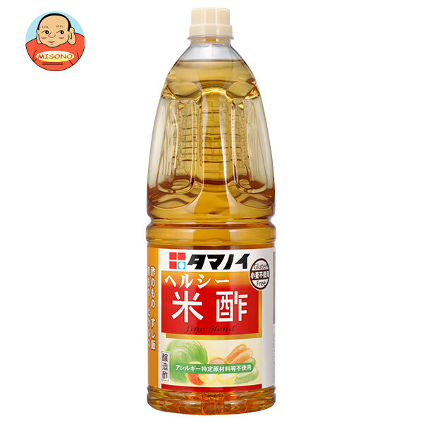 タマノイ酢 ヘルシー米酢 1.8Lペットボトル×6本入