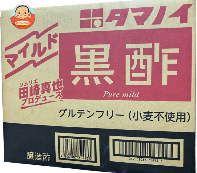タマノイ酢 マイルド黒酢 20L×1箱入