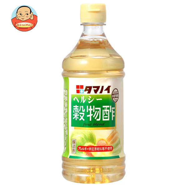 タマノイ酢 ヘルシー穀物酢 500mlペットボトル×20本入