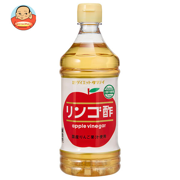 タマノイ酢 リンゴ酢 500mlペットボトル×12本入