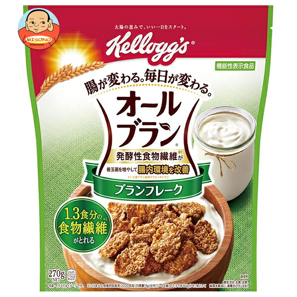 ケロッグ オールブラン ブランフレーク 270g×6袋入