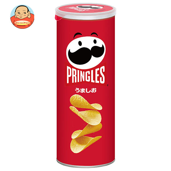 ケロッグ プリングルズ うましお 105g×8個入