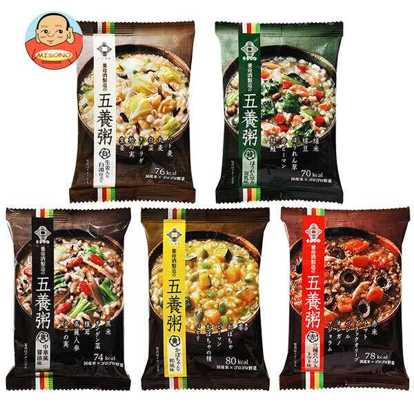 養命酒 五養粥 5種アソート 5種×各2食×1個入