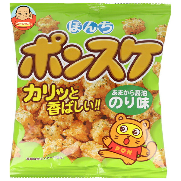 ぼんち ポンスケ のり味 70g×20袋入｜ 送料別