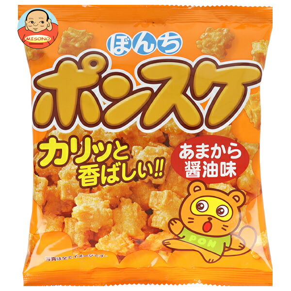 ぼんち ポンスケ あまから醤油味 70g×20袋入｜ 送料別