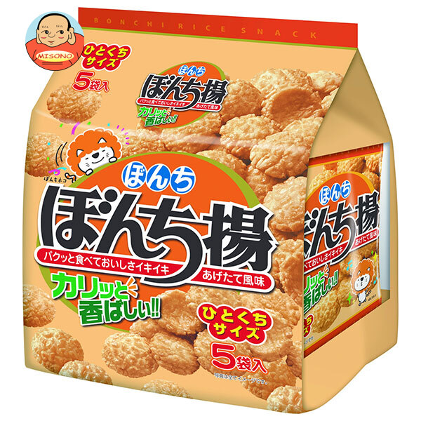 ぼんち ぼんち揚 5P 105g×10袋入