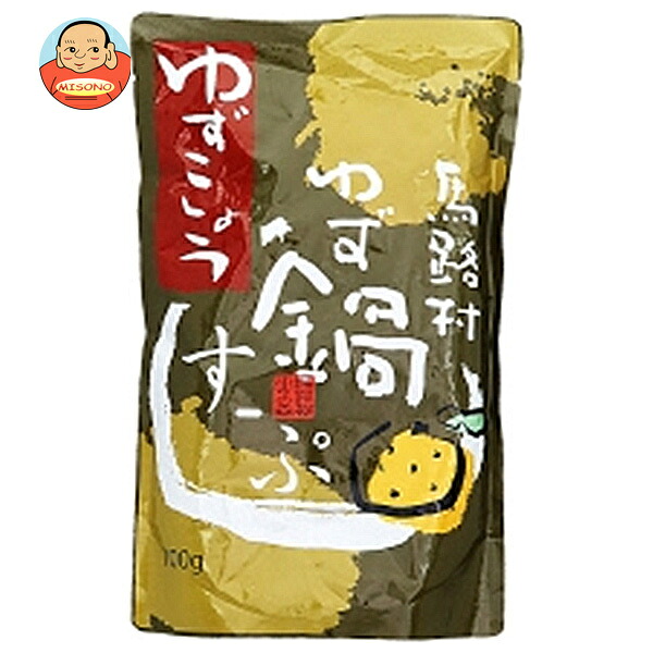 馬路村農協 馬路村 ゆず鍋すーぷ ゆずこしょう 700g×12袋入