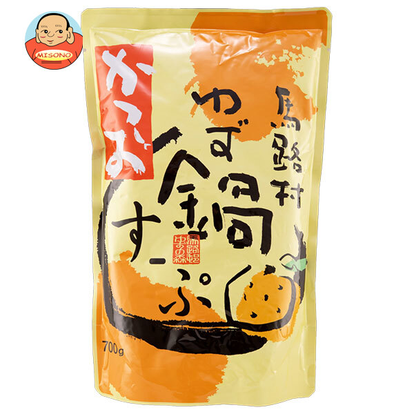 馬路村農協 馬路村 ゆず鍋すーぷ かつお 700g×12袋入