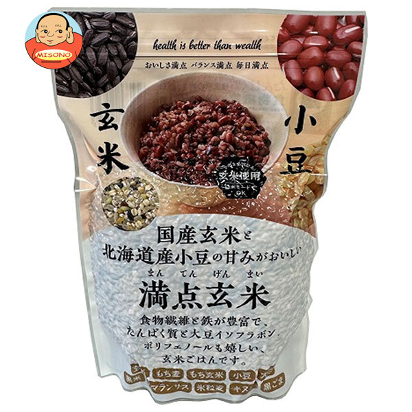 種商 満点玄米 600g×6袋入