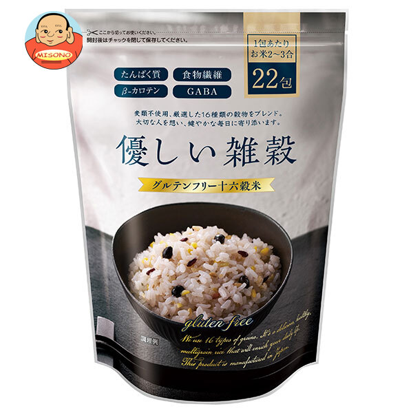 種商 優しい雑穀 (25g×22包)×6袋入