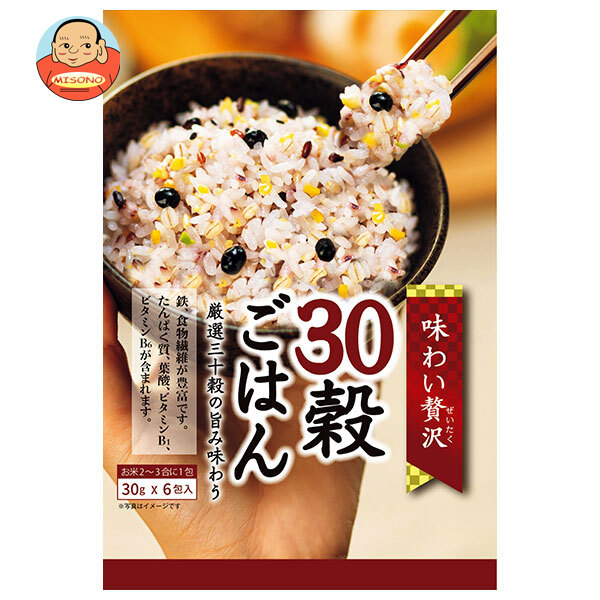 種商 味わい贅沢 30穀ごはん (30g×6)×12袋入