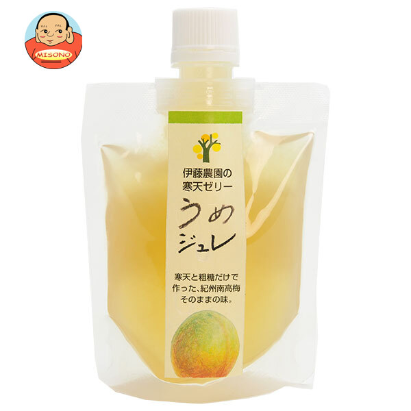 伊藤農園 ピュアフルーツ寒天 うめジュレ ドリンクタイプ 150g×15個入