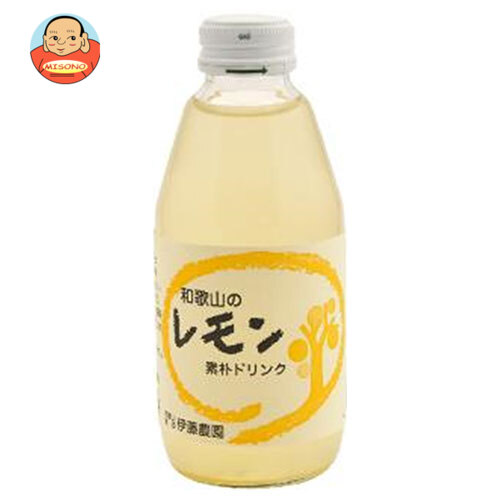 伊藤農園 素朴ドリンク レモン 180ml瓶×30本入