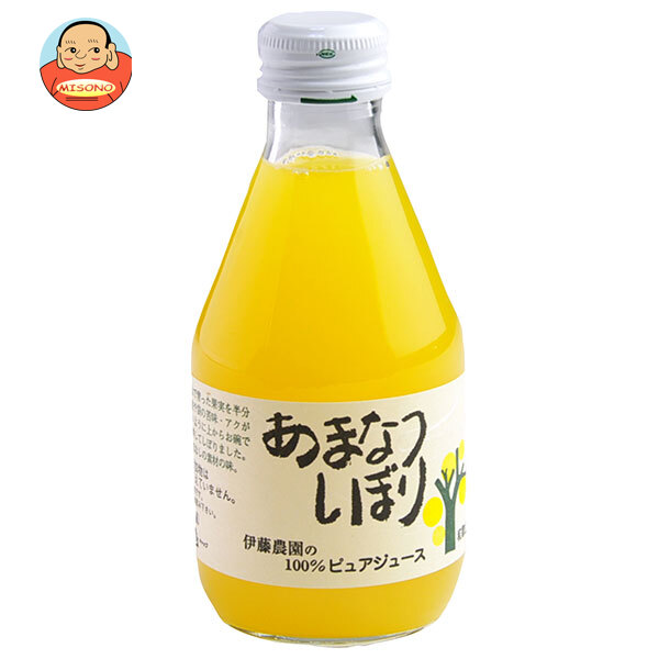 伊藤農園 100%ピュアジュース あまなつ 180ml瓶×30本入