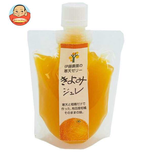 伊藤農園 ピュアフルーツ寒天 きよみジュレ ドリンクタイプ 150g×15個入