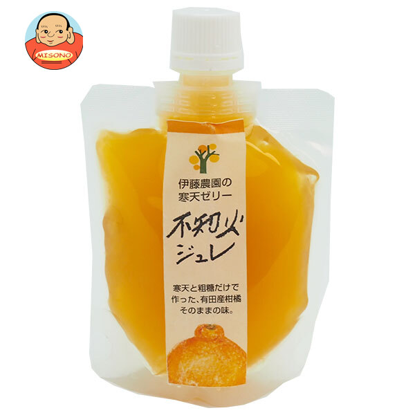 伊藤農園 ピュアフルーツ寒天 不知火ジュレ ドリンクタイプ 150g×15個入