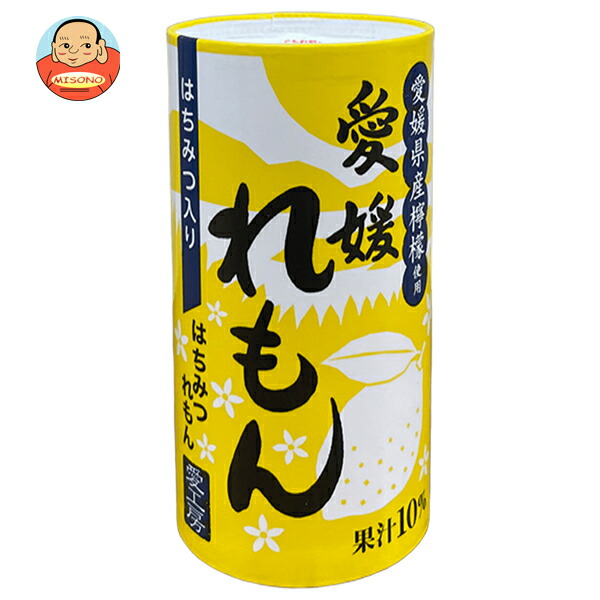 愛工房 愛媛れもん はちみつ入り 125mlカートカン×30本入