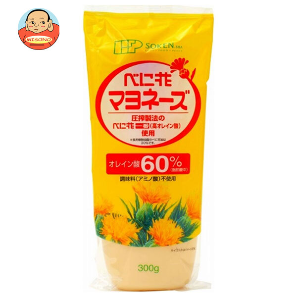 創健社 べに花オレインマヨネーズ 300g×10袋入