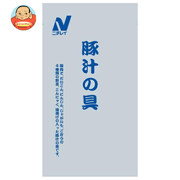 ニチレイフーズ 豚汁の具 2500g×4袋入