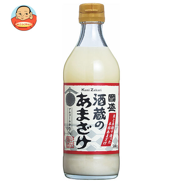 中埜酒造株式会社 國盛 酒蔵のあまざけ 500g瓶×12本入
