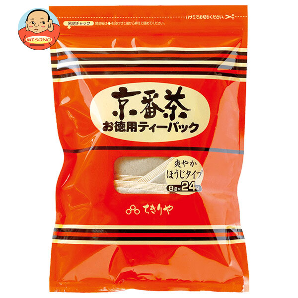 ちきりや 京番茶 お徳用ティーパック 8g×24袋×10袋入