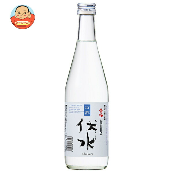 黄桜 お酒の仕込み水 伏水 500ml瓶×12本入