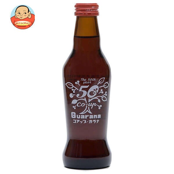 川崎飲料 コアップガラナ 230ml瓶×24本入｜ 送料別