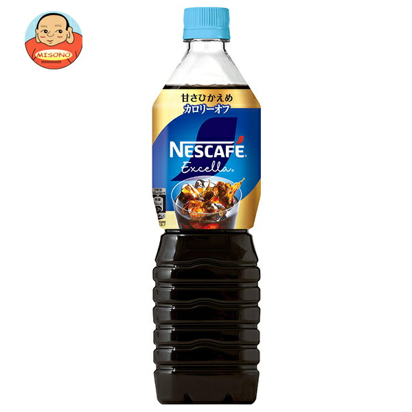 ネスレ日本 ネスカフェ エクセラ ボトルコーヒー甘さひかえめ