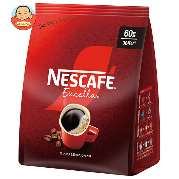 ネスレ日本 ネスカフェ エクセラ つめかえ用袋 60g×12袋入