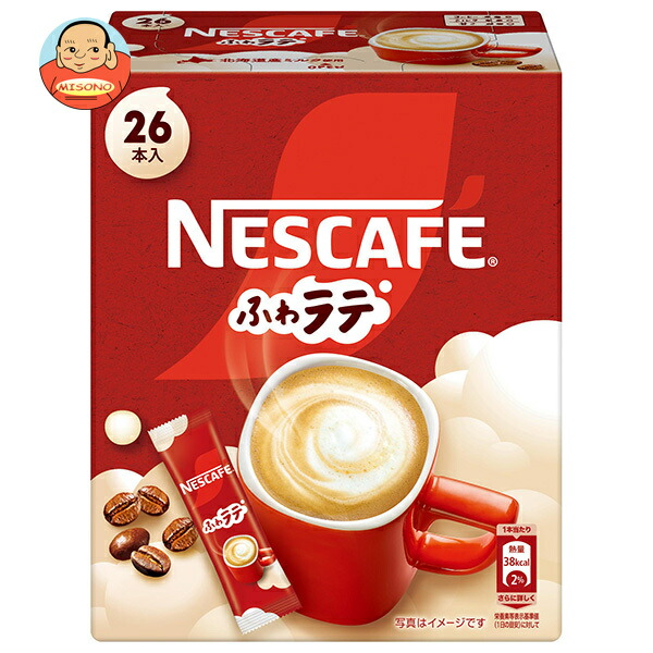 ネスレ日本 ネスカフェ ふわラテ (7.4g×26P)×12箱入