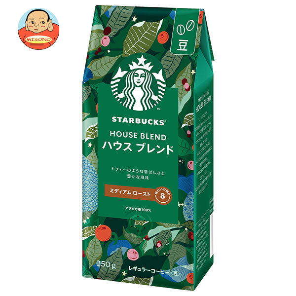 ネスレ日本 スターバックス コーヒー ハウス ブレンド 250g×6袋入