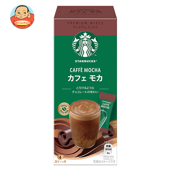 ネスレ日本 スターバックス プレミアム ミックス カフェモカ (22g×4P)×24箱入