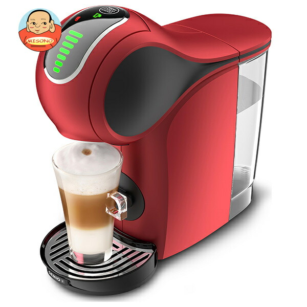 ネスレ日本 ネスカフェ ドルチェ グスト GENIO S Touch レッドメタル ×1個入