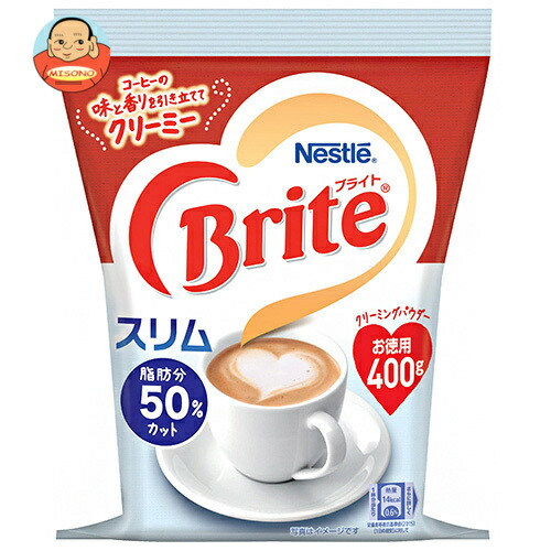 ネスレ日本 ネスレ ブライト スリム 400g袋×12袋入