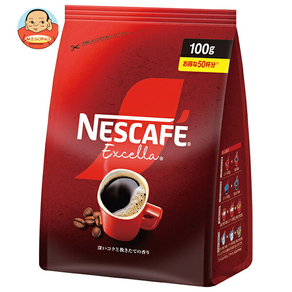 ネスレ日本 ネスカフェ エクセラ つめかえ用袋 100g×12袋入