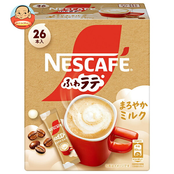 ネスレ日本 ネスカフェ エクセラ ふわラテ まろやかミルク (7.9g×26P)×12箱入