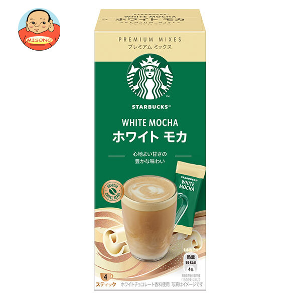 ネスレ日本 スターバックス プレミアム ミックス ホワイト モカ (24g×4P)×24箱入