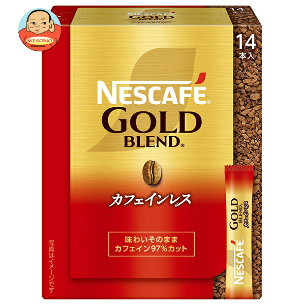 ネスレ日本 ネスカフェ ゴールドブレンド カフェインレス スティック ブラック (2g×14P)×12箱入