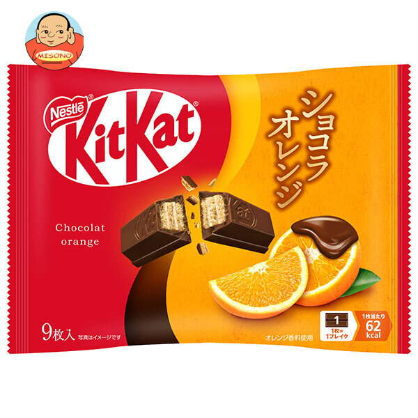 ネスレ日本 キットカット ショコラオレンジ 9枚×12袋入