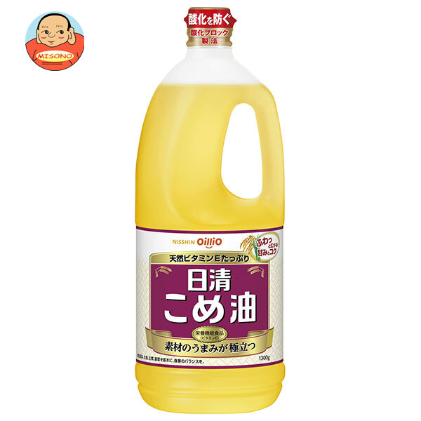 日清オイリオ 日清こめ油 1300g×10本入