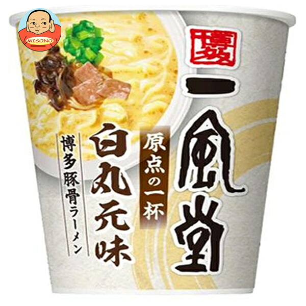 渡辺製麺 博多一風堂 白丸元味 74g×12個入