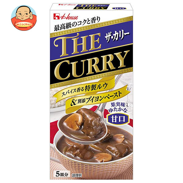 ハウス食品 ザ カリー 甘口 140g×10個入